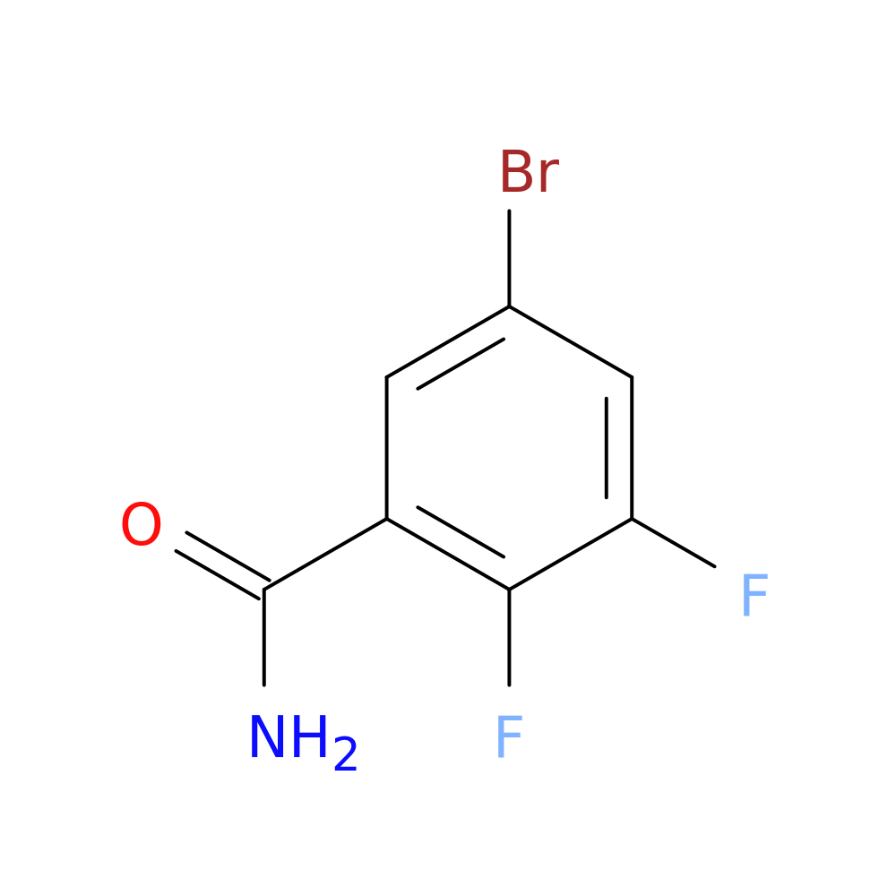 5-bromo-2,3-difluorobenzamide