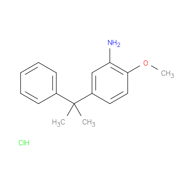 5-CUMYL-O-ANISIDINE HYDROCHLORIDE