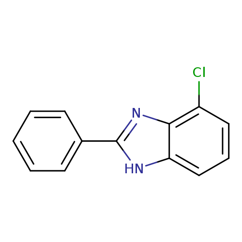 1H-Benzimidazole, 4-chloro-2-phenyl-