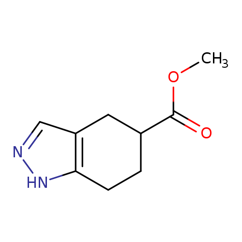 Methyl 4,5,6,7-tetrahydro-1H-indazole-5-carboxylate