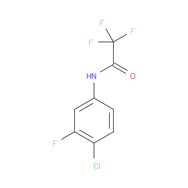 N-(4-Chloro-3-fluorophenyl)-2,2,2-trifluoroacetamide