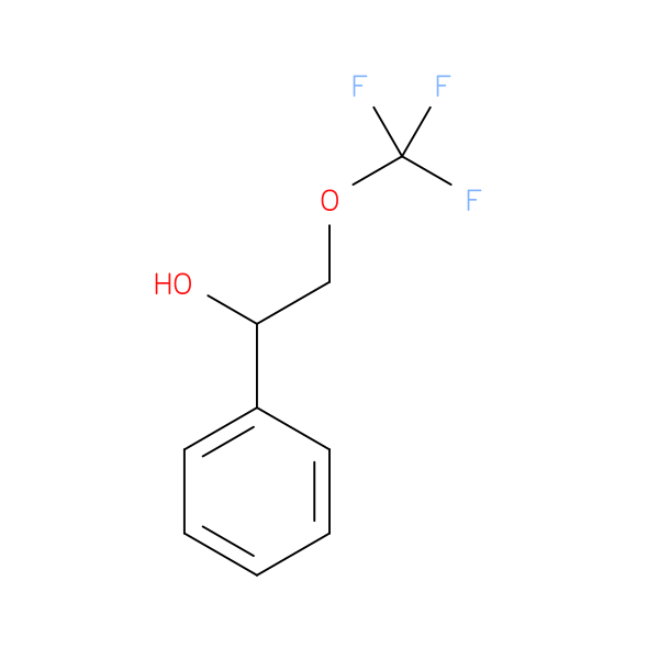 1-Phenyl-2-(trifluoromethoxy)ethan-1-ol