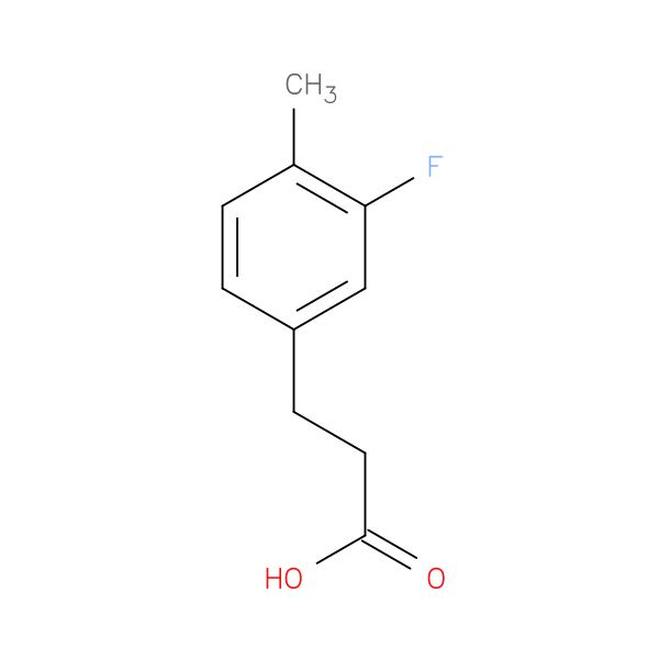 3-(3-Fluoro-4-methylphenyl)propanoic acid