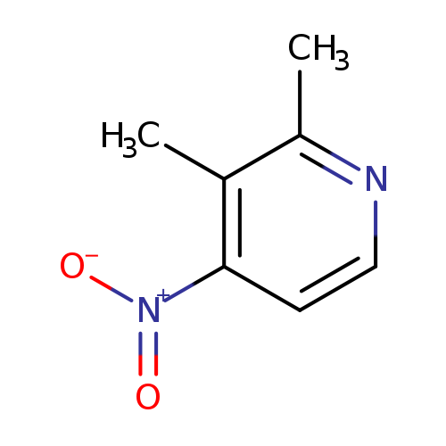 2,3-Dimethyl-4-nitropyridine