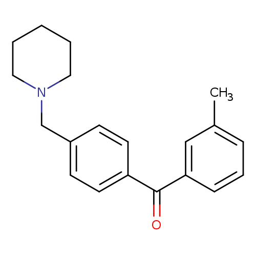 3-Methyl-4'-piperidinomethyl benzophenone