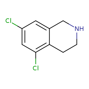 5,7-Dichloro-1,2,3,4-tetrahydroisoquinoline