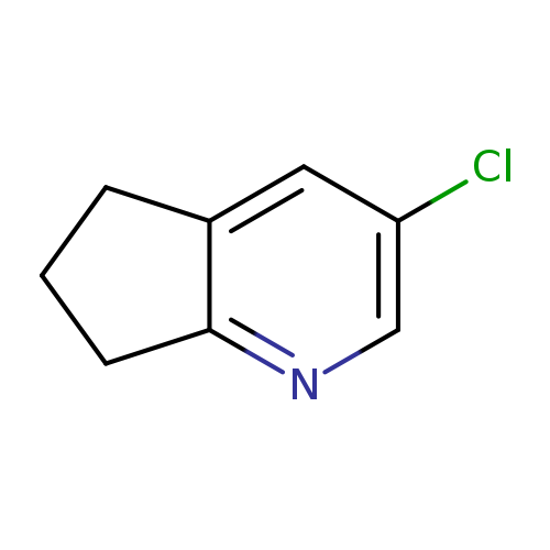 3-Chloro-6,7-dihydro-5H-cyclopenta[b]pyridine