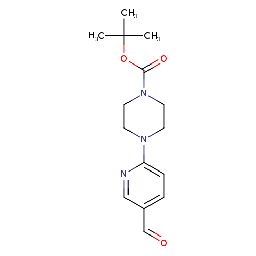 tert-Butyl 4-(5-formylpyridin-2-yl)piperazine-1-carboxylate