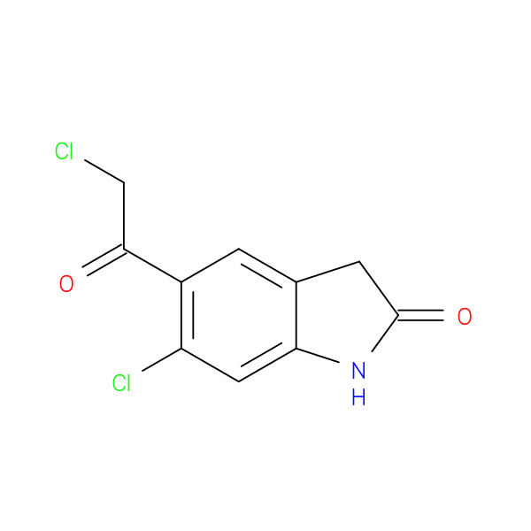 6-Chloro-5-(2-Chloroacetyl)Indolin-2-One