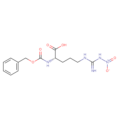 L-Ornithine, N5-[imino(nitroamino)methyl]-N2-[(phenylmethoxy)carbonyl]-