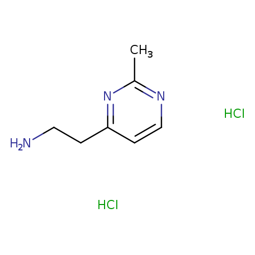 2-(2-methylpyrimidin-4-yl)ethan-1-aminedihydrochloride