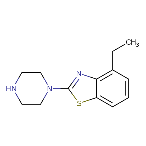 4-ETHYL-2-PIPERAZIN-1-YL-1,3-BENZOTHIAZOLE