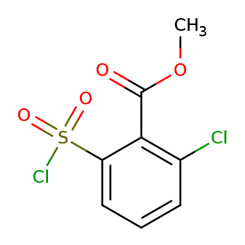methyl 2-chloro-6-(chlorosulfonyl)benzoate