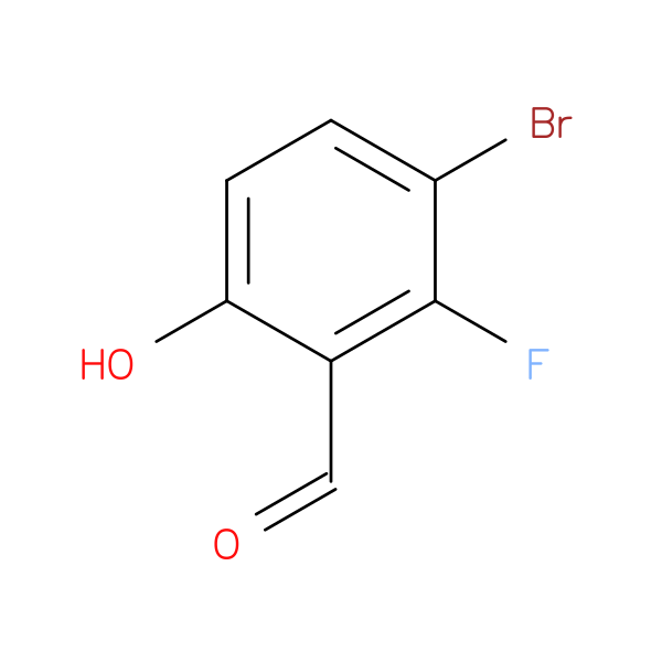 3-Bromo-2-fluoro-6-hydroxybenzaldehyde