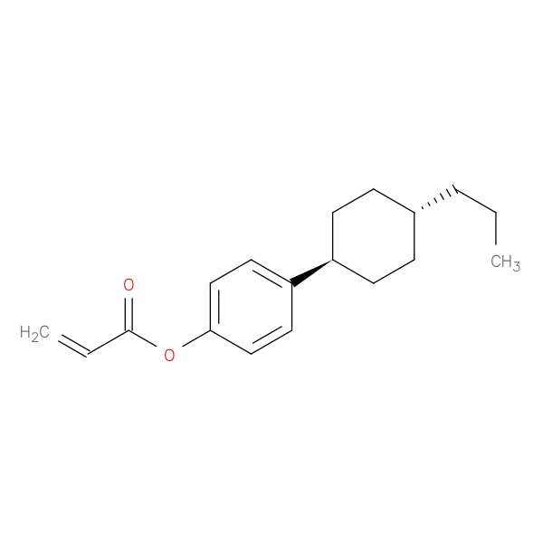 2-Propenoic acid, 4-(trans-4-propylcyclohexyl)phenyl ester