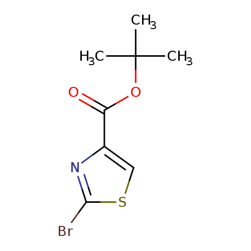 tert-butyl 2-bromo-1,3-thiazole-4-carboxylate