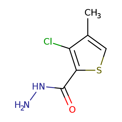 3-Chloro-4-methylthiophene-2-carbohydrazide