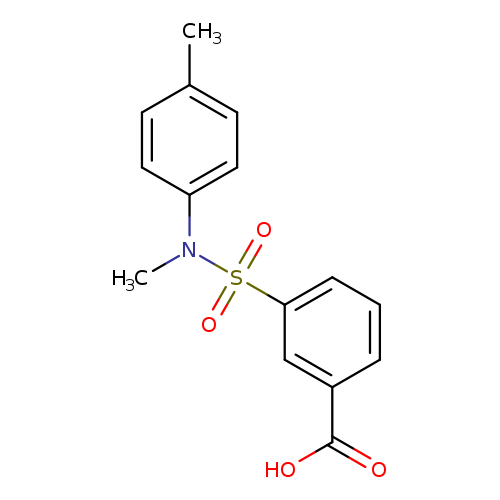 3-(METHYL-P-TOLYL-SULFAMOYL)-BENZOIC ACID