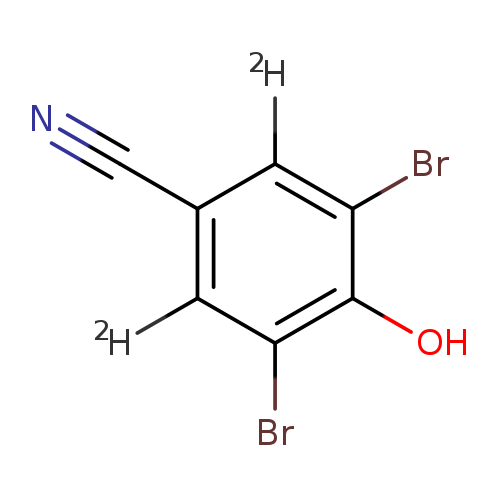 3,5-Dibromo-4-hydroxybenzonitrile-2,6-d2