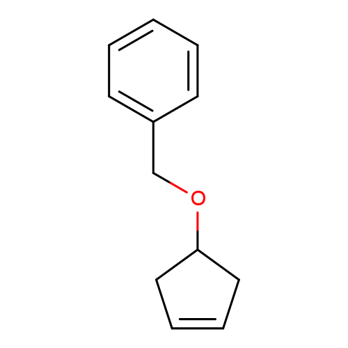 Benzene, [(3-cyclopenten-1-yloxy)methyl]-