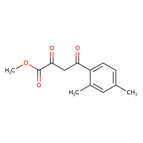 methyl 4-(2,4-dimethylphenyl)-2,4-dioxobutanoate