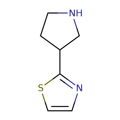 2-PYRROLIDIN-3-YL-THIAZOLE