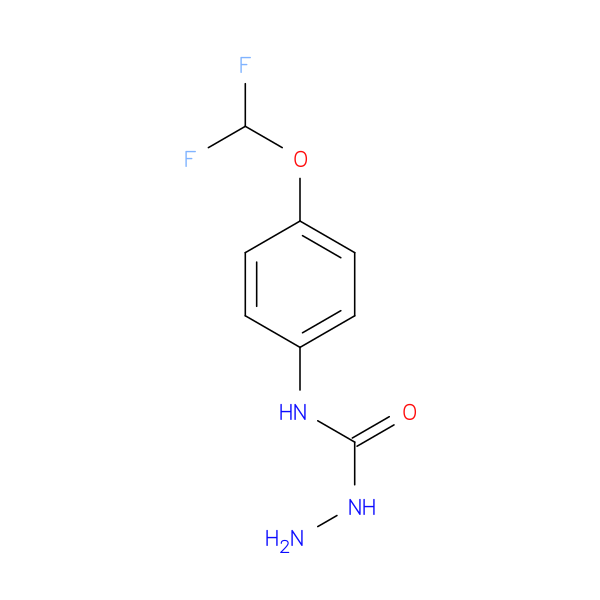 3-amino-1-[4-(difluoromethoxy)phenyl]urea