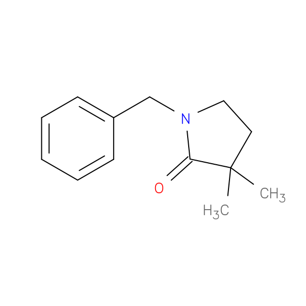 1-Benzyl-3,3-dimethylpyrrolidin-2-one
