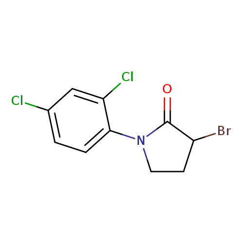 3-bromo-1-(2,4-dichlorophenyl)pyrrolidin-2-one