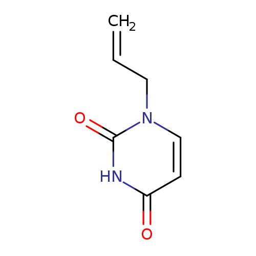 2,4(1H,3H)-Pyrimidinedione,1-(2-propen-1-yl)-