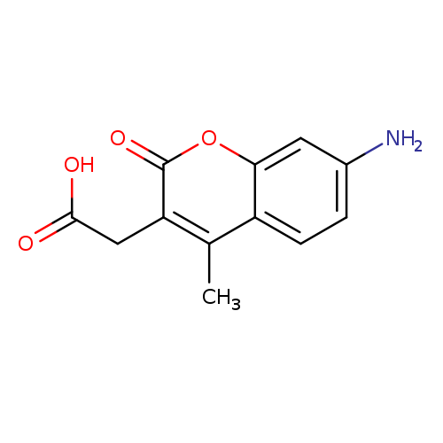 2-(7-Amino-4-methyl-2-oxo-2H-chromen-3-yl)acetic acid