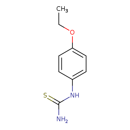 1-(4-Ethoxyphenyl)thiourea