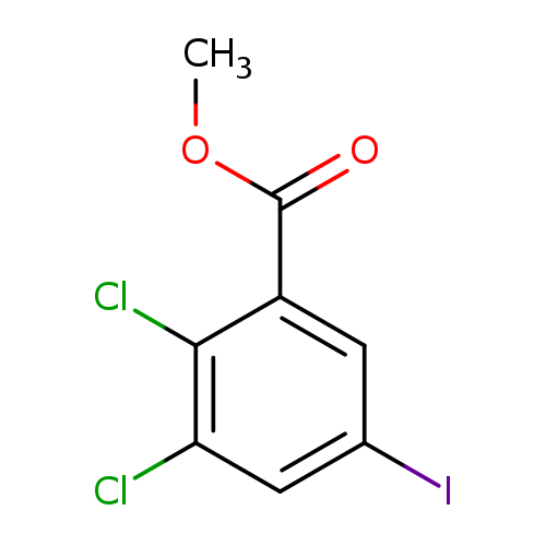 methyl 2,3-dichloro-5-iodobenzoate