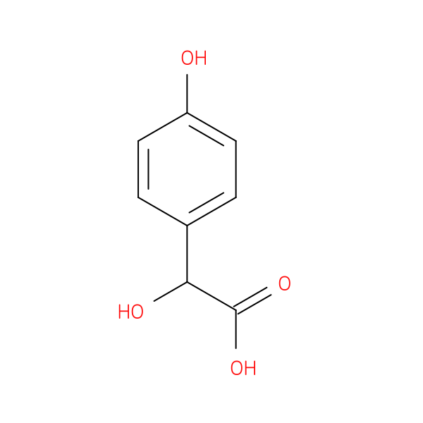 2-Hydroxy-2-(4-hydroxyphenyl)acetic acid