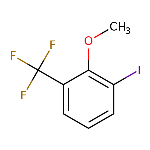 1-iodo-2-methoxy-3-(trifluoromethyl)benzene