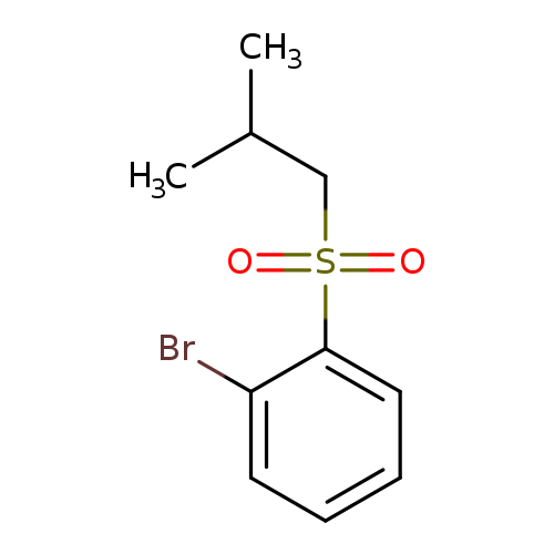 1-Bromo-2-(isobutylsulfonyl)benzene