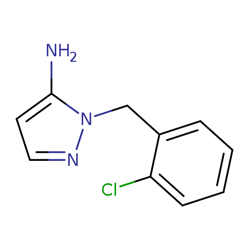 1-(2-Chlorobenzyl)-1H-pyrazol-5-amine