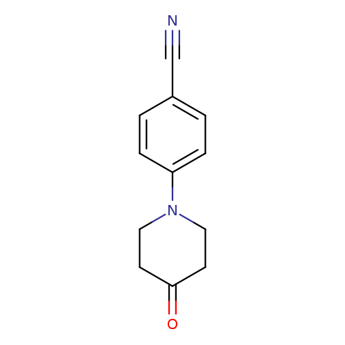 4-(4-oxopiperidin-1-yl)benzonitrile