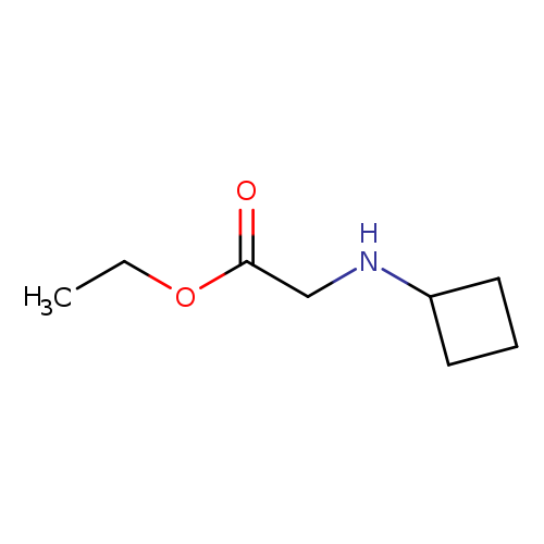 Ethyl 2-(cyclobutylamino)acetate