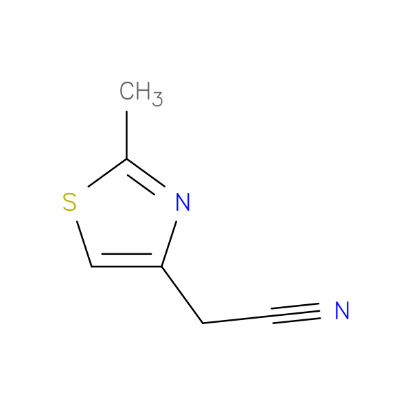 2-(2-Methylthiazol-4-yl)acetonitrile