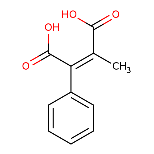 (2Z)-2-methyl-3-phenylbut-2-enedioic acid