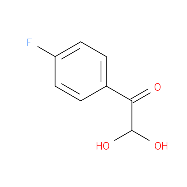 1-(4-Fluorophenyl)-2,2-dihydroxyethan-1-one