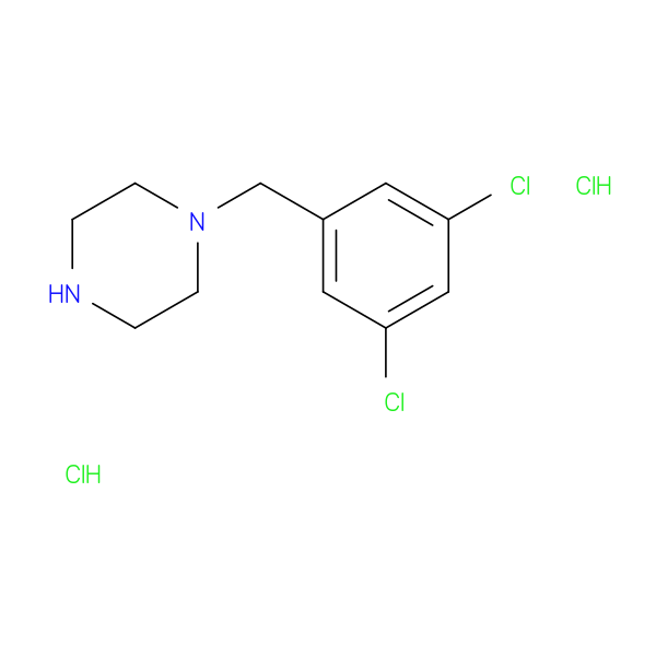 3,5-Dichlorobenzylpiperazine dihydrochloride