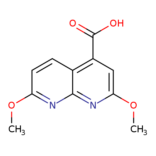 2,7-Dimethoxy-1,8-naphthyridine-4-carboxylic acid