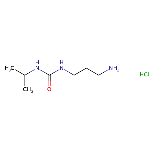 1-(3-Aminopropyl)-3-isopropylurea, HCl