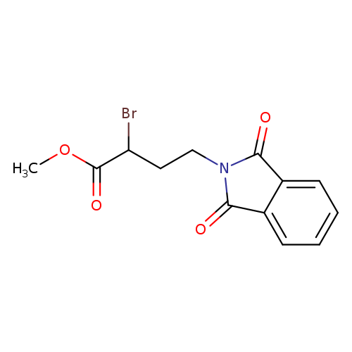 Methyl 2-bromo-4-(1,3-dioxo-1,3-dihydro-2h-isoindol-2-yl)butanoate