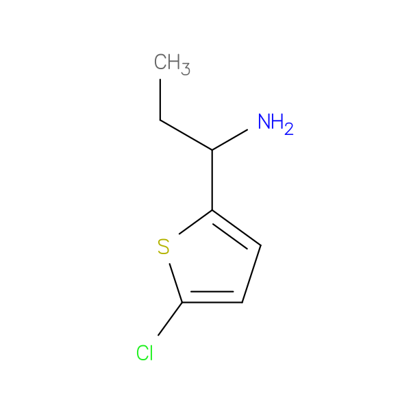 1-(5-Chlorothien-2-yl)propan-1-amine