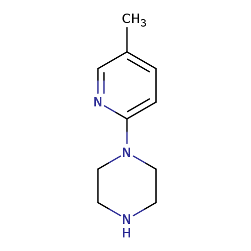 1-(5-Methyl-2-pyridinyl)piperazine