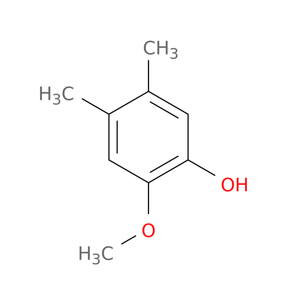 3,4-Xylenol, 6-methoxy-