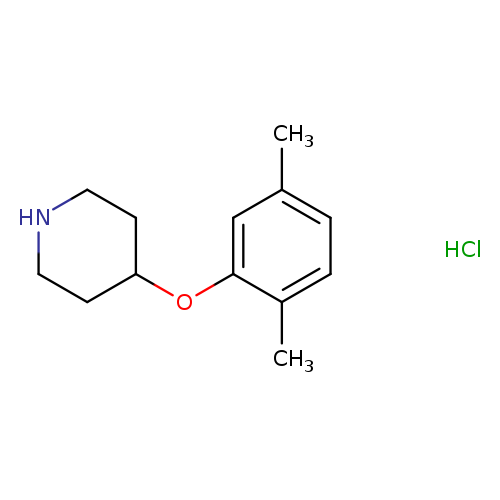4-(2,5-Dimethylphenoxy)piperidine hydrochloride